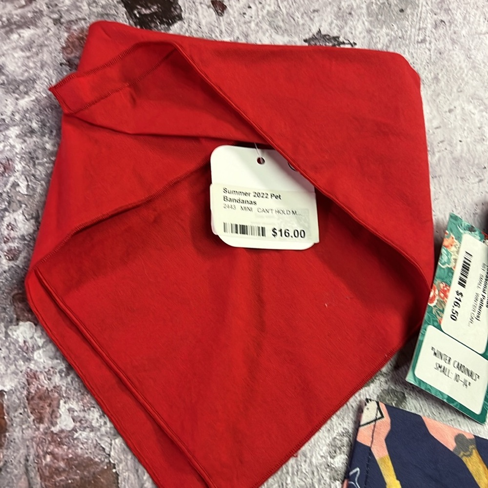 NWT Lot of 8 Small Size Dog Bandanas & Collars - Picture 10 of 10